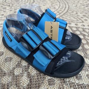 NEW Astral PFD Water Sandals - All Terrain Water Blue Mens Sz 8M USA 6.5 Women